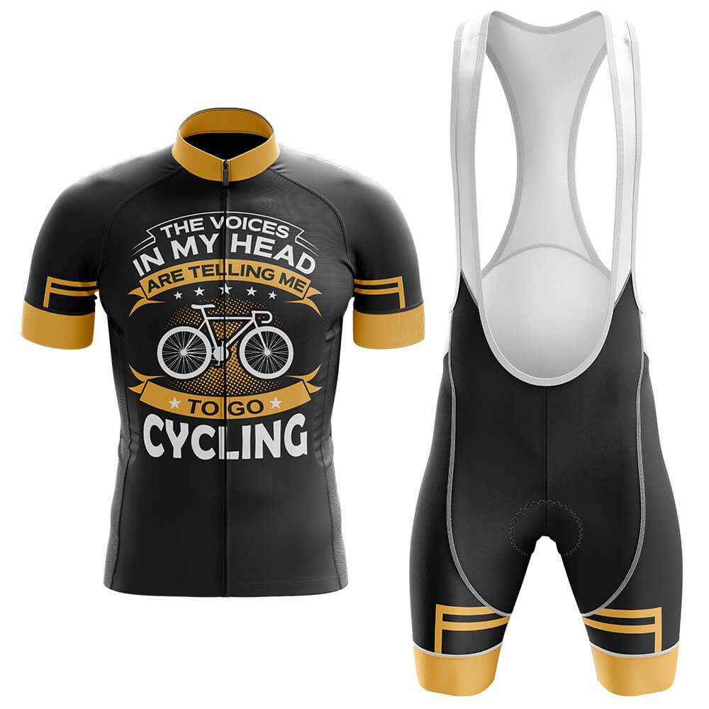 The Voices In My Heart - Men's Cycling Kit