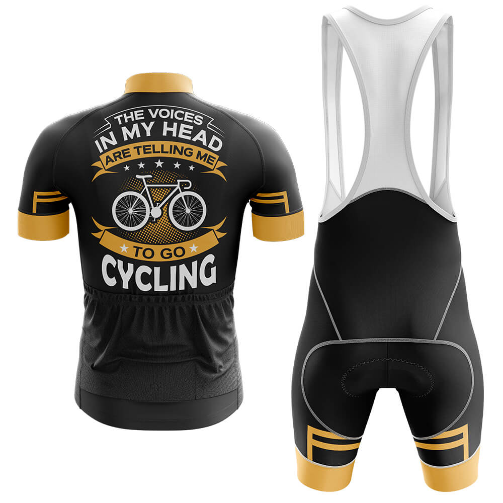 The Voices In My Heart - Men's Cycling Kit
