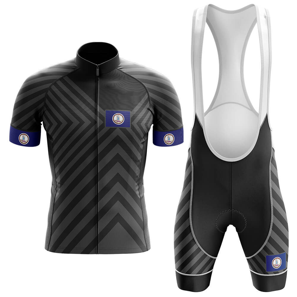 Virginia V13 - Black - Men's Cycling Kit