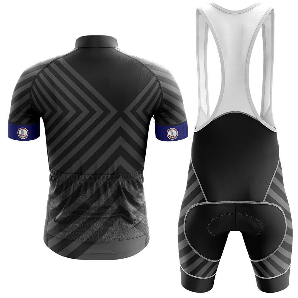 Virginia V13 - Black - Men's Cycling Kit