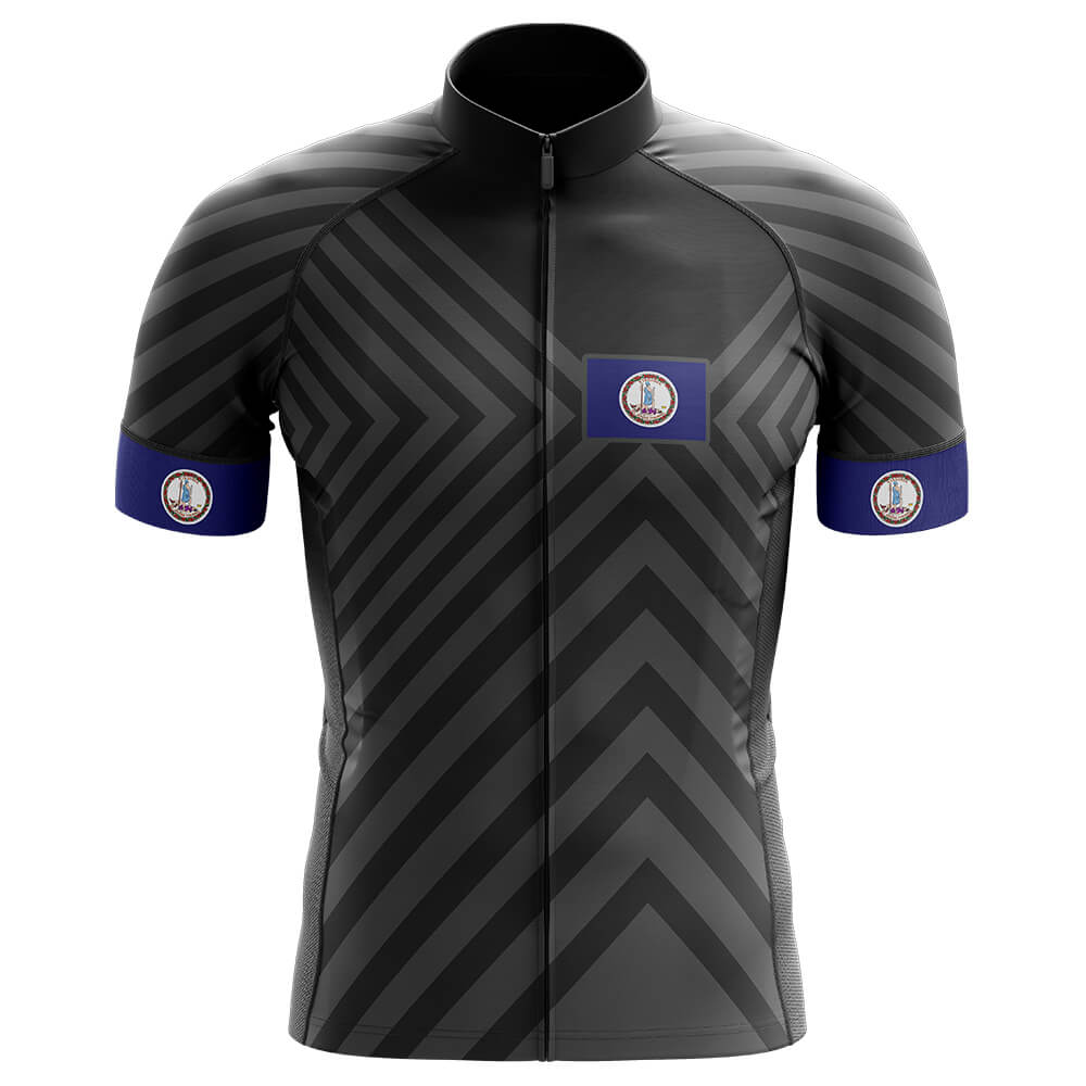 Virginia V13 - Black - Men's Cycling Kit