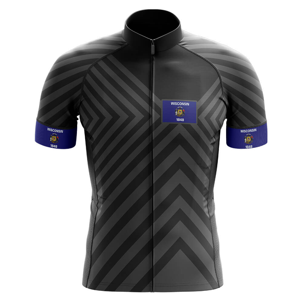 Wisconsin V13 - Black - Men's Cycling Kit