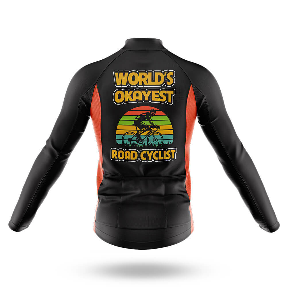 World's Okayest Road Cyclist  - Men's Cycling Kit