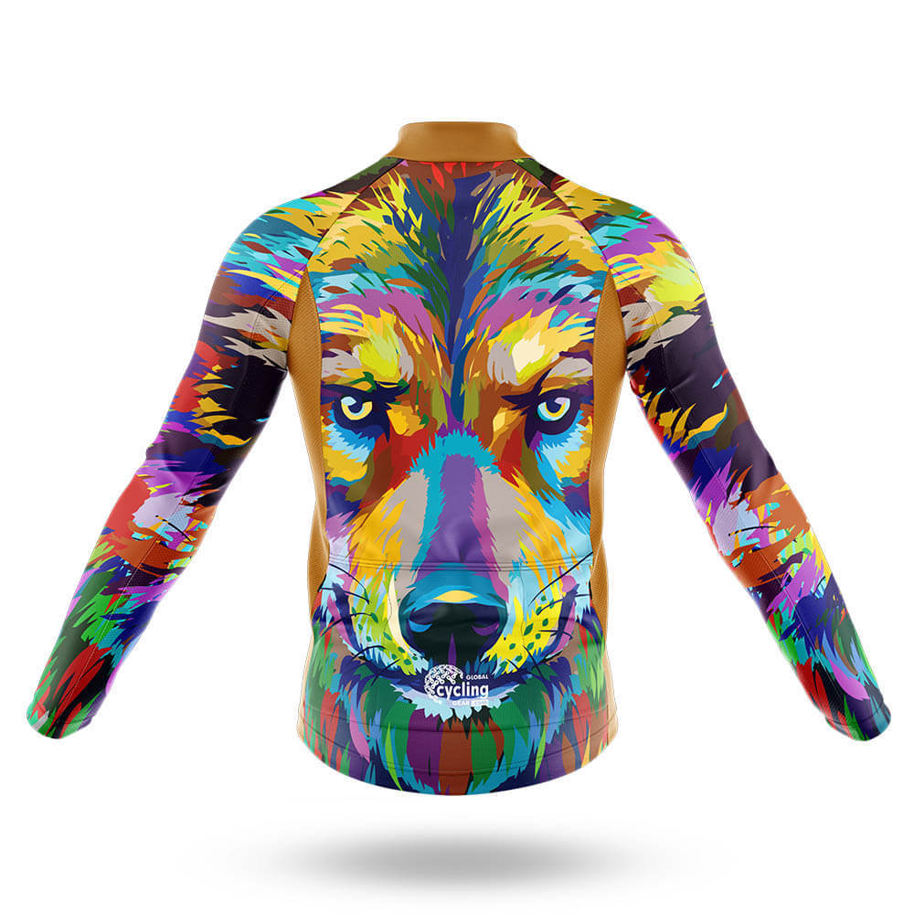 Colorful Wolf - Men's Cycling Kit