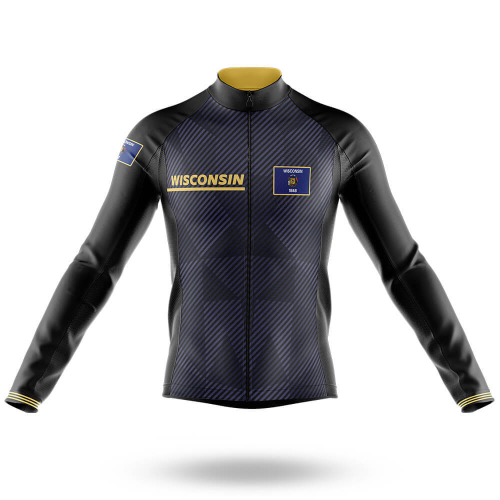 Wisconsin S2  - Men's Cycling Kit