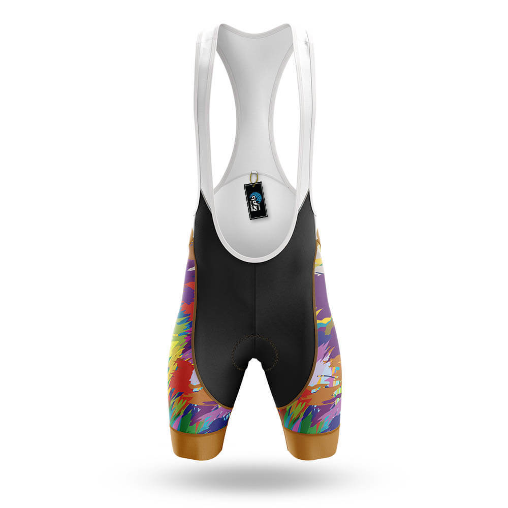 Colorful Wolf - Men's Cycling Kit