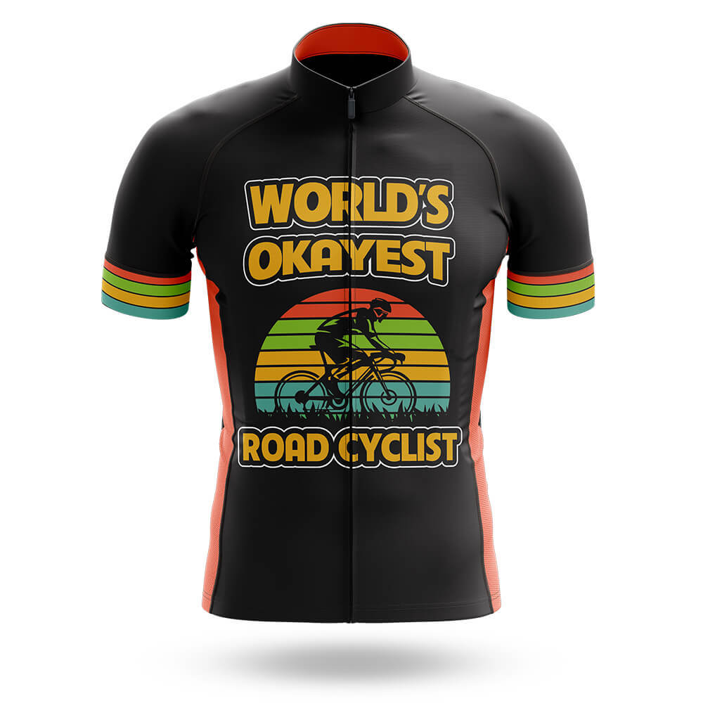 World's Okayest Road Cyclist  - Men's Cycling Kit