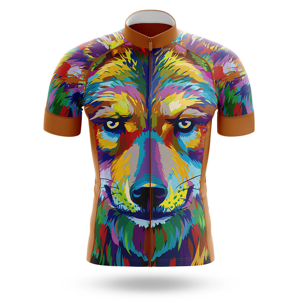 Colorful Wolf - Men's Cycling Kit