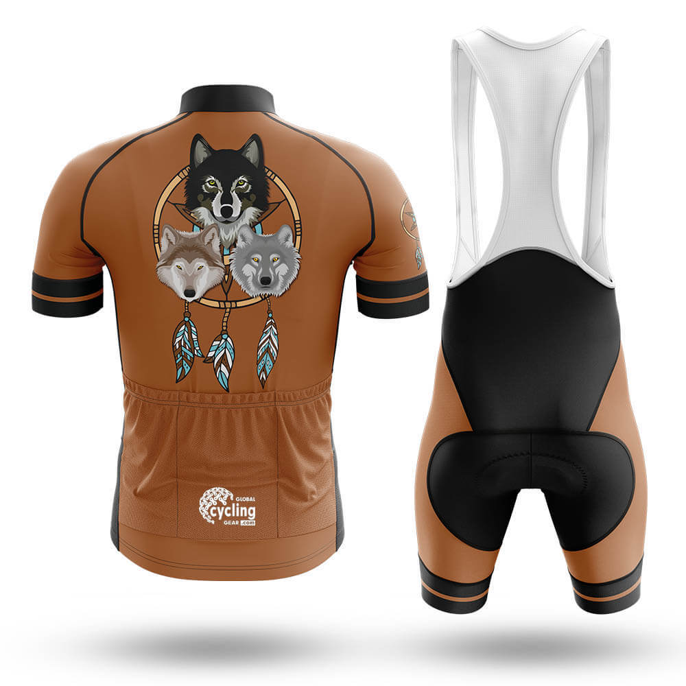 Native American V2 - Men's Cycling Kit
