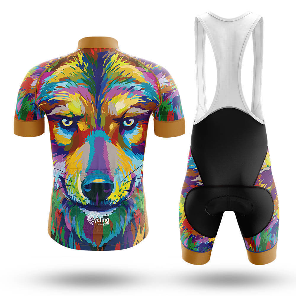 Colorful Wolf - Men's Cycling Kit