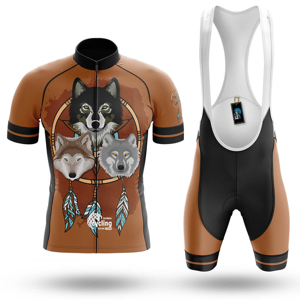 Native American V2 - Men's Cycling Kit