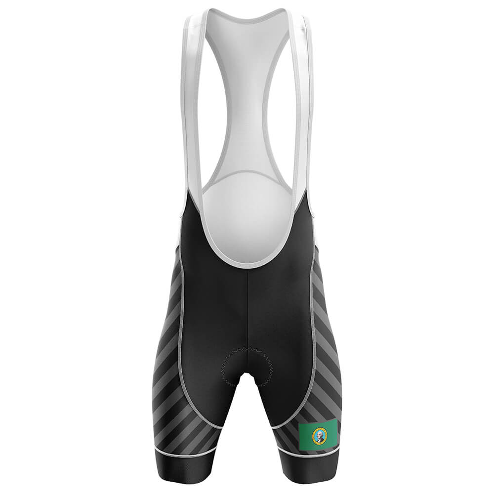 Washington V13 - Black - Men's Cycling Kit