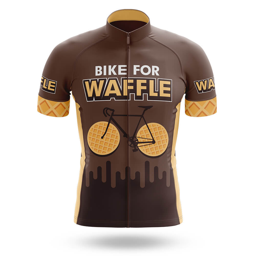 Bike For Waffle  - Men's Cycling Kit