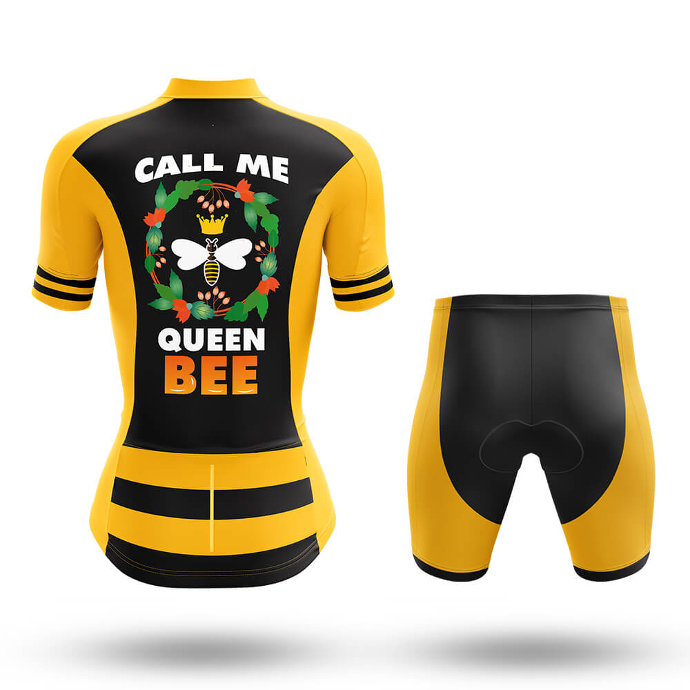 Call Me Queen Bee - Cycling Kit