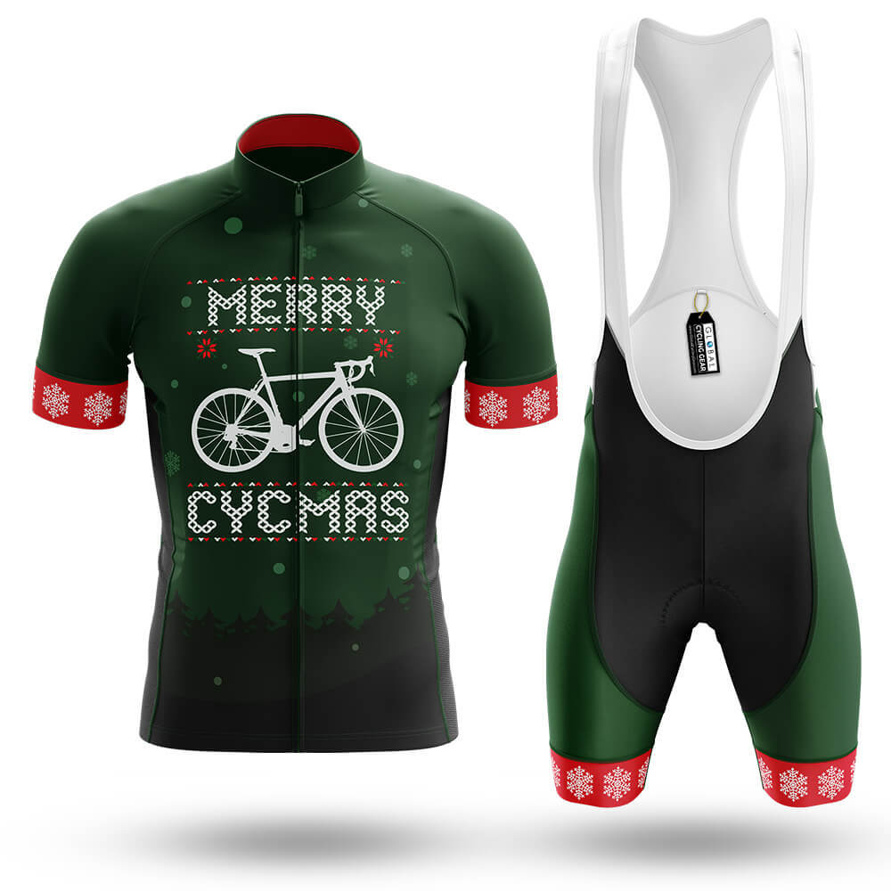 Merry Cycmas V2- Men's Cycling Kit