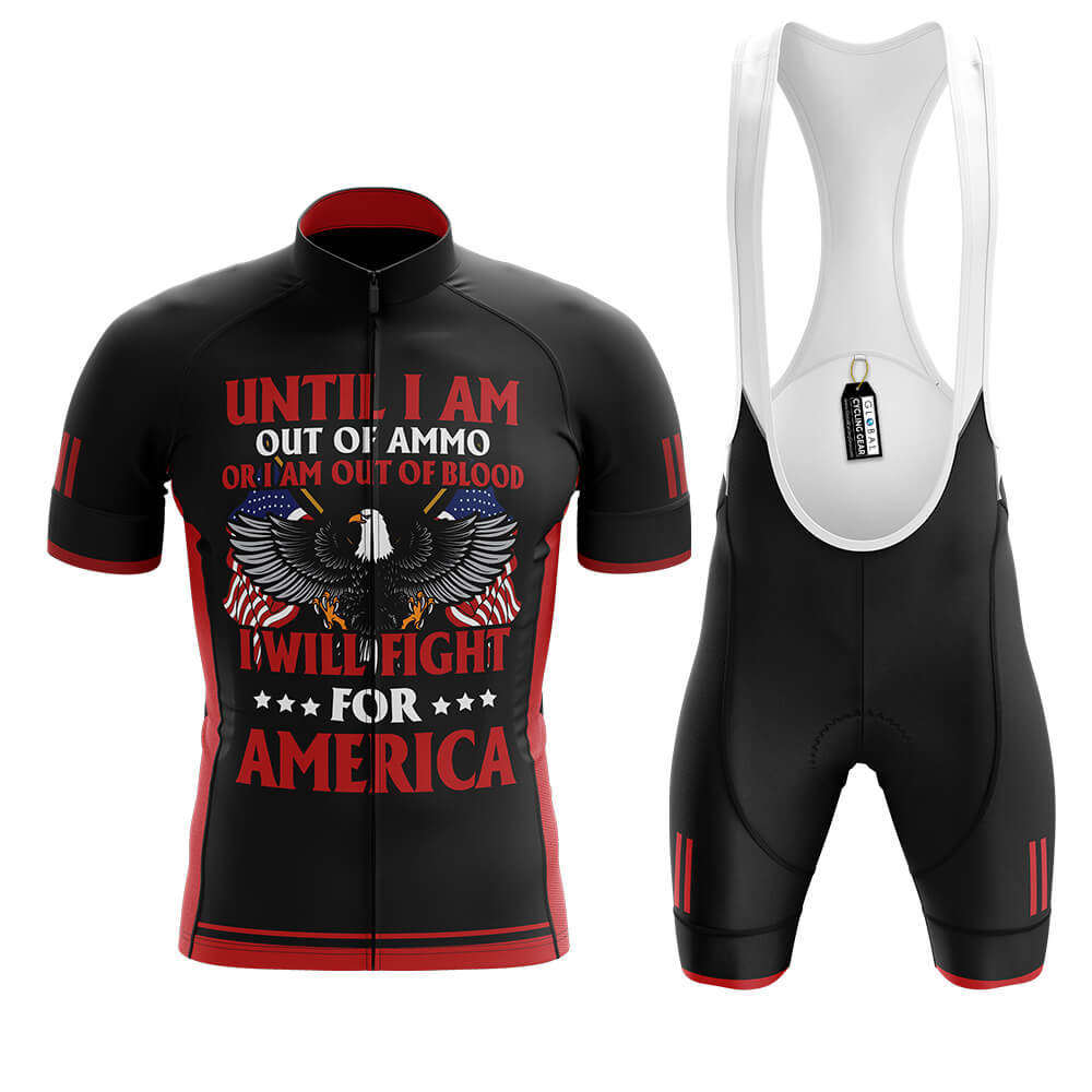 I Will Fight For America - Men's Cycling Kit