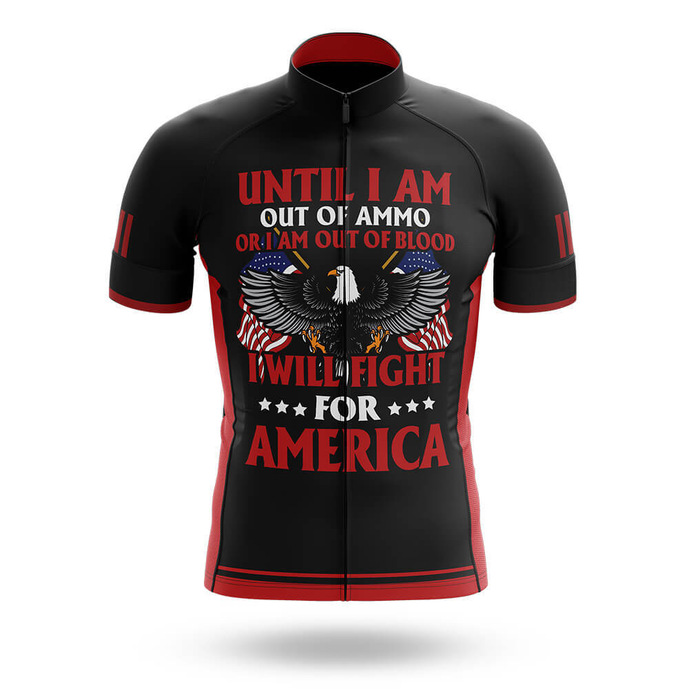 I Will Fight For America - Men's Cycling Kit