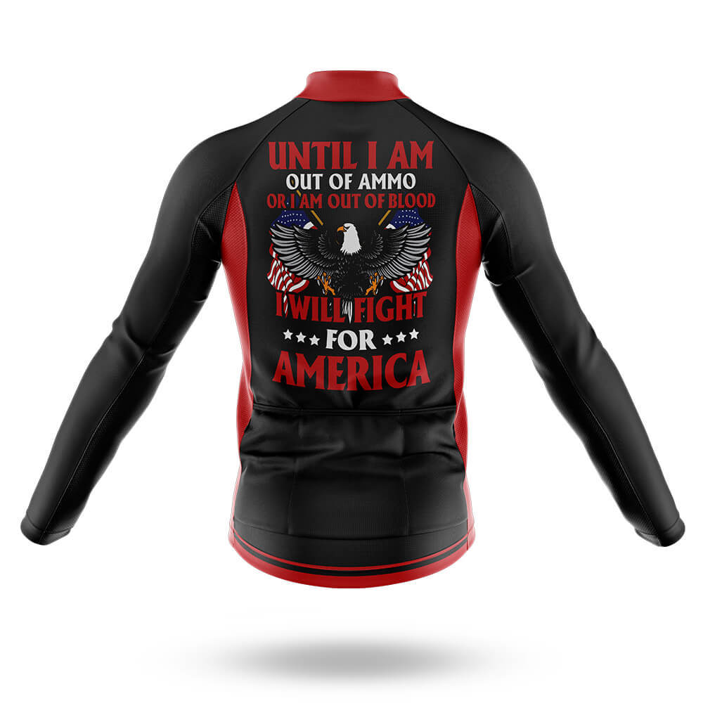 I Will Fight For America - Men's Cycling Kit