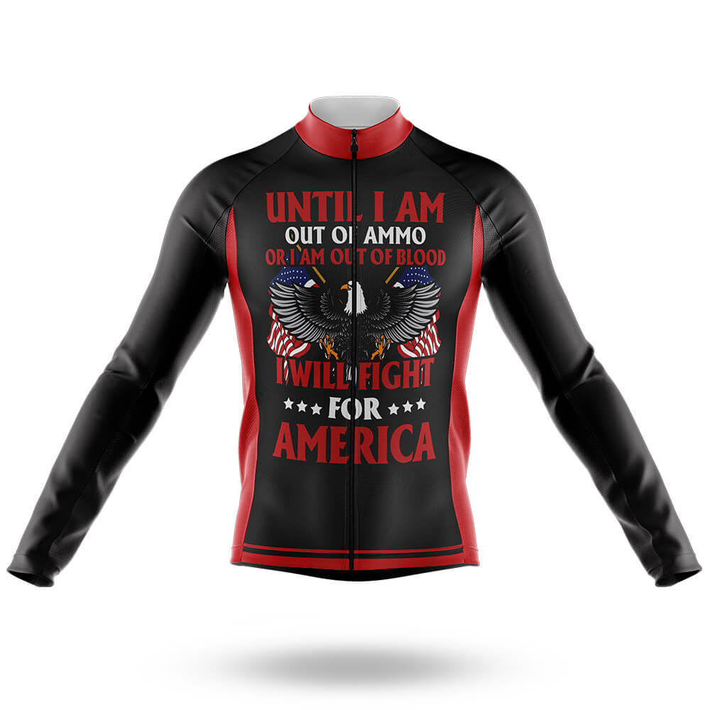 I Will Fight For America - Men's Cycling Kit