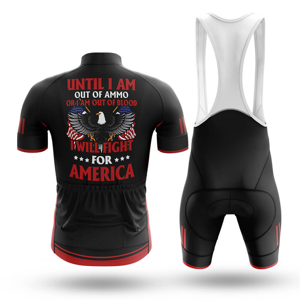I Will Fight For America - Men's Cycling Kit