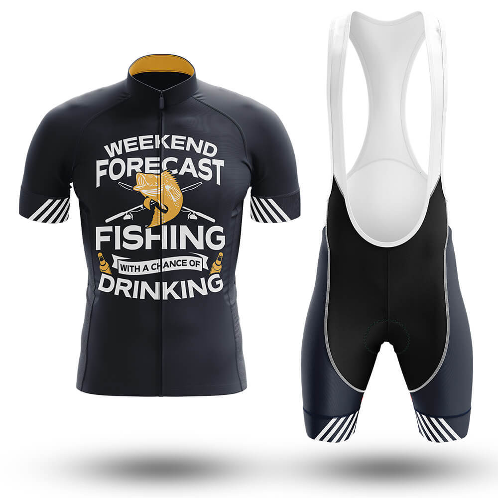 Weekend Fishing Forecast - Men's Cycling Kit