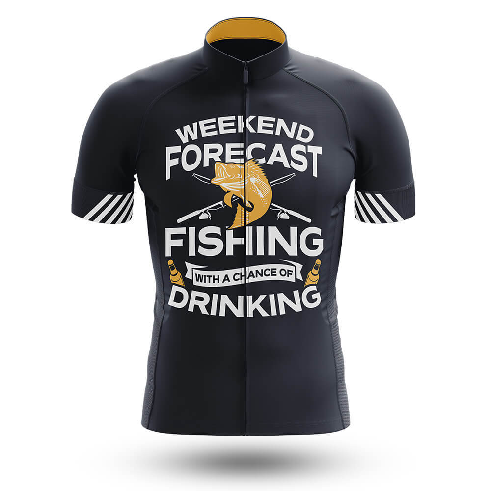 Weekend Fishing Forecast - Men's Cycling Kit