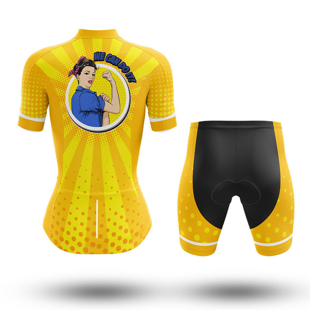 We Can Do It V3 - Cycling Kit