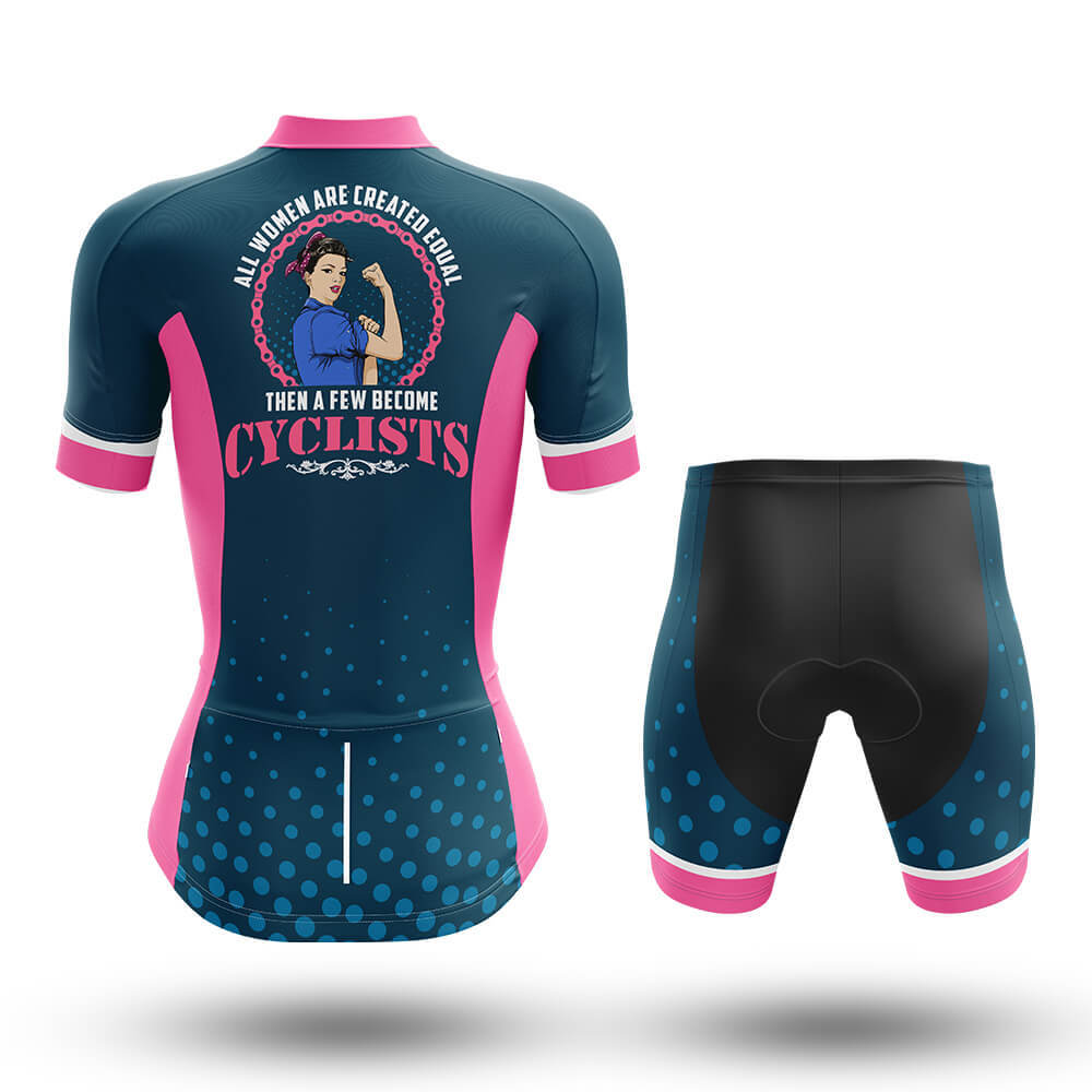 Women Cyclists - Cycling Kit