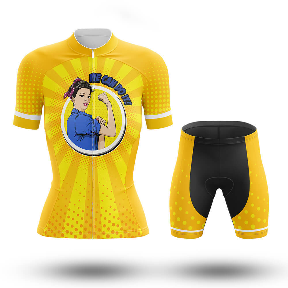 We Can Do It V3 - Cycling Kit