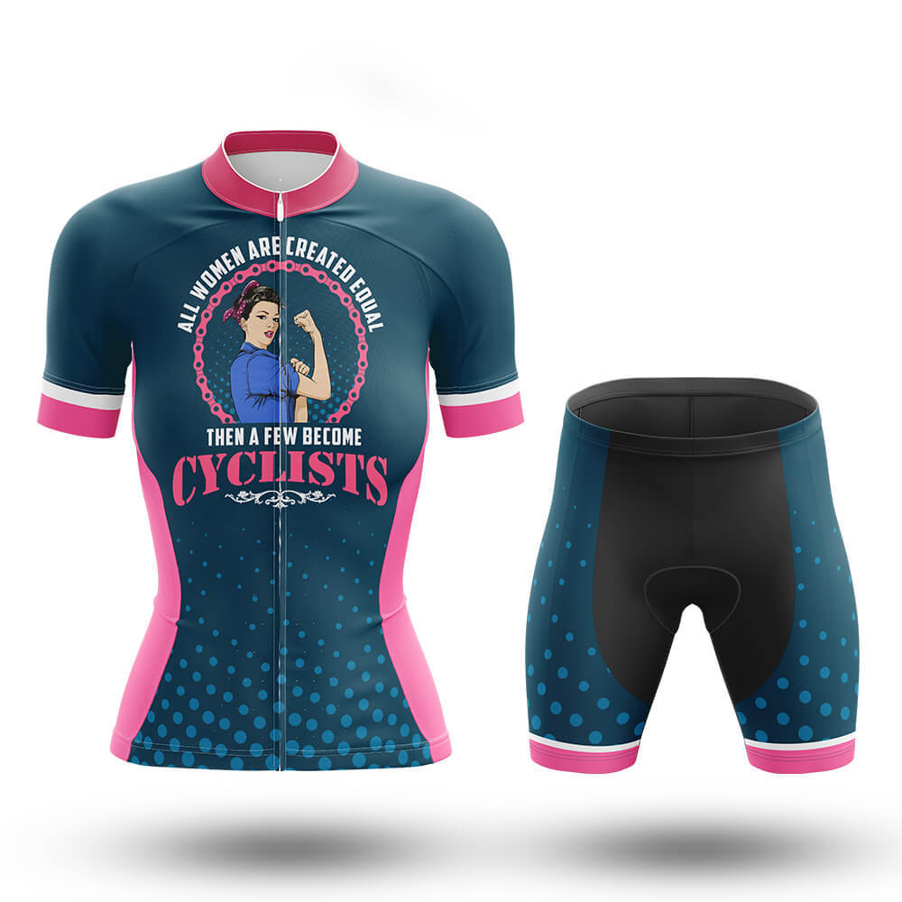 Women Cyclists - Cycling Kit