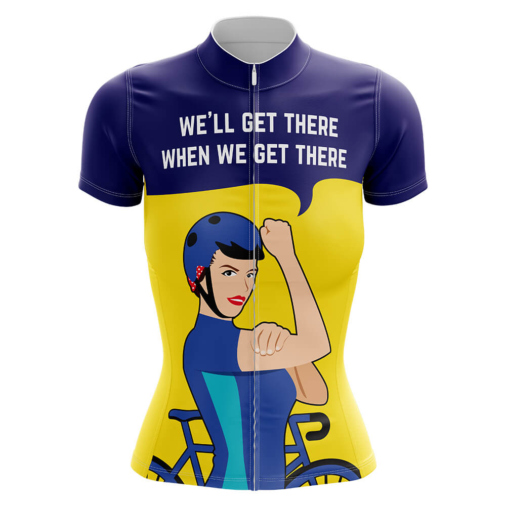 We'll Get There - Cycling Kit