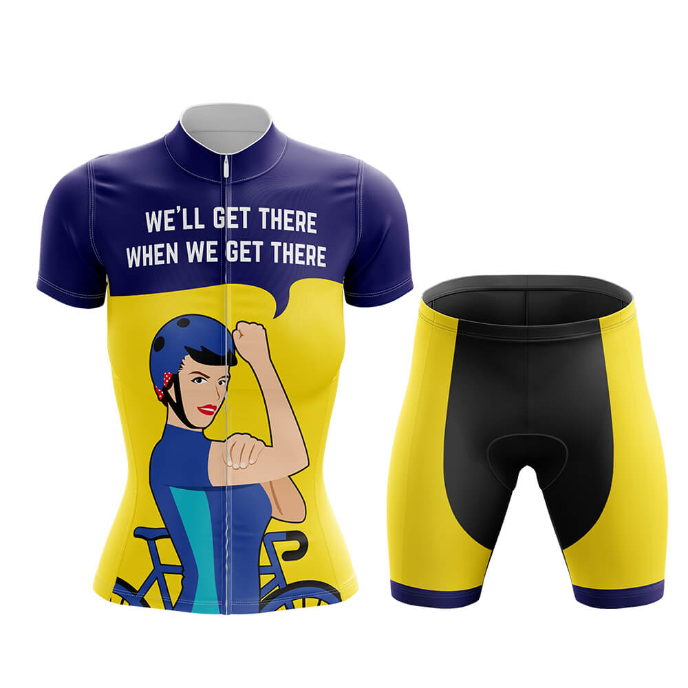 We'll Get There - Cycling Kit