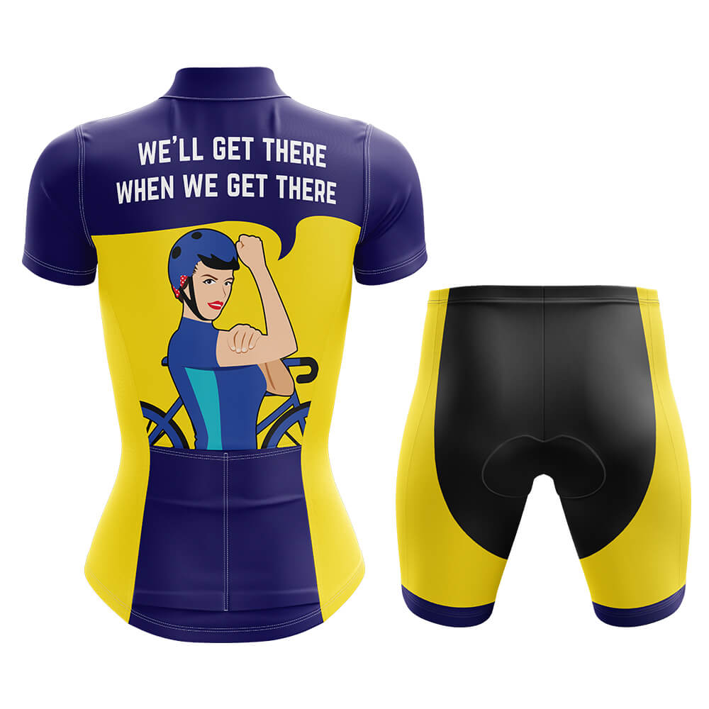 We'll Get There - Cycling Kit