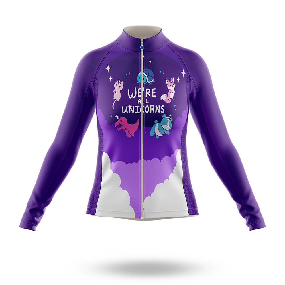 We're All Unicorns - Women - Cycling Kit