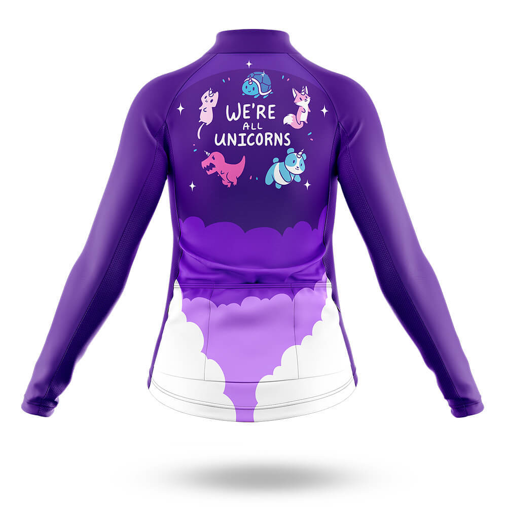 We're All Unicorns - Women - Cycling Kit