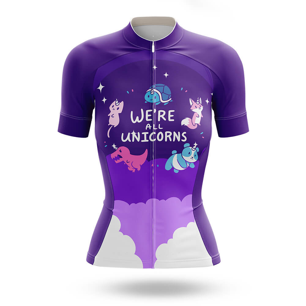 We're All Unicorns - Women - Cycling Kit