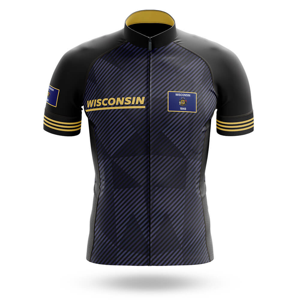 Wisconsin S2  - Men's Cycling Kit