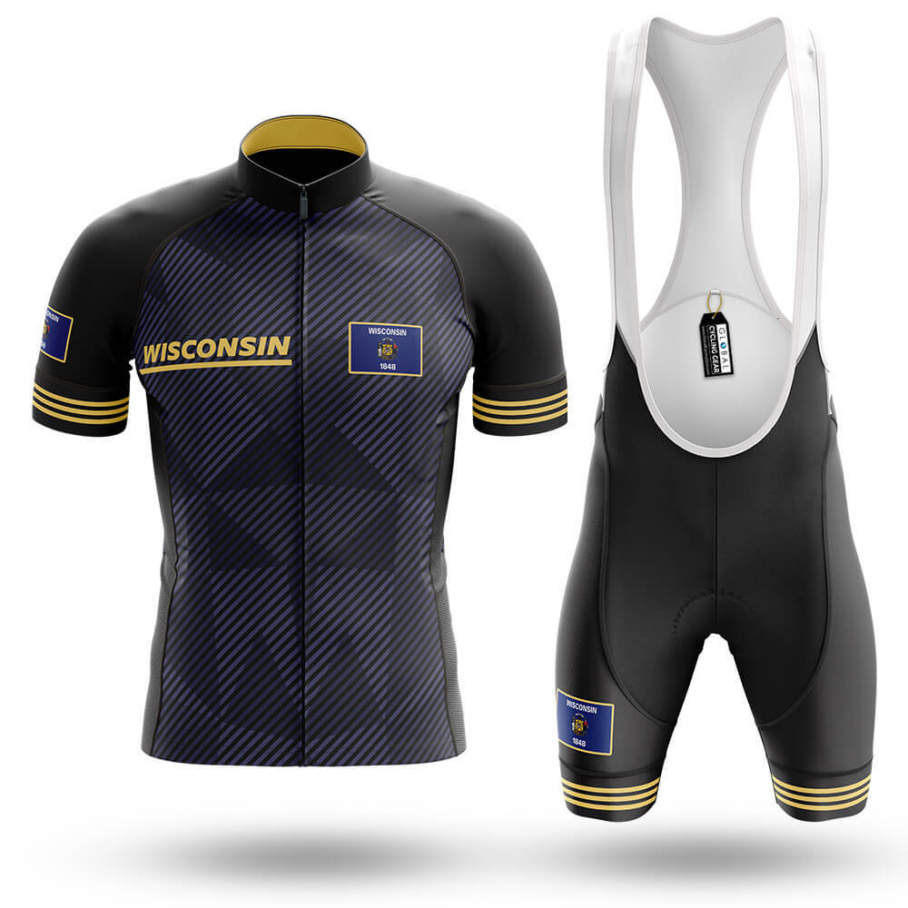 Wisconsin S2  - Men's Cycling Kit