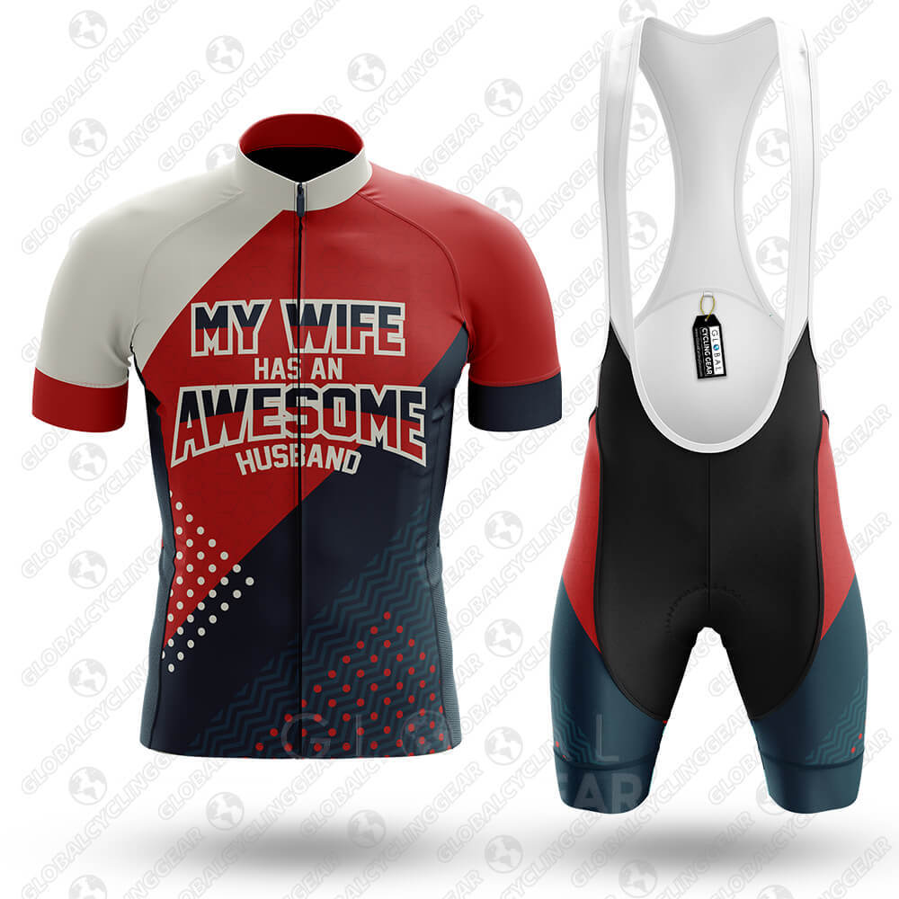 Awesome Husband - Men's Cycling Kit