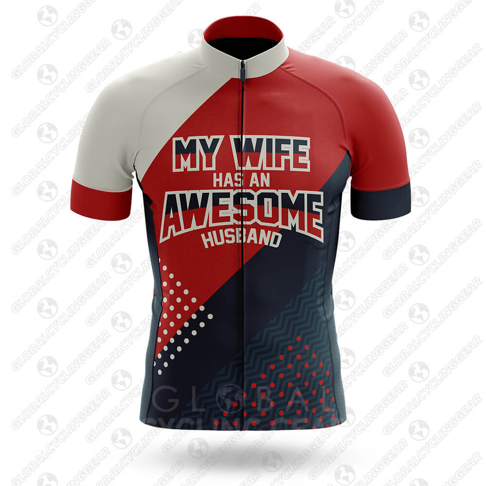 Awesome Husband - Men's Cycling Kit