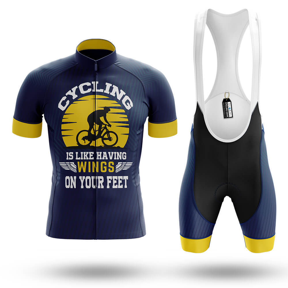 Wings On Your Feet   - Men's Cycling Kit
