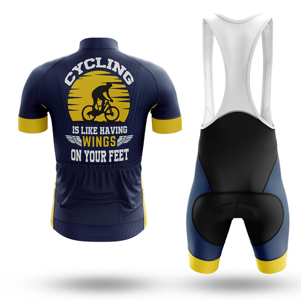 Wings On Your Feet   - Men's Cycling Kit