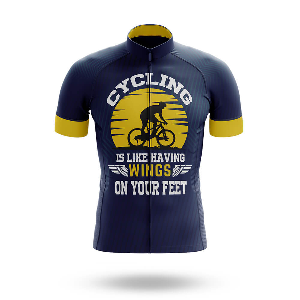 Wings On Your Feet   - Men's Cycling Kit