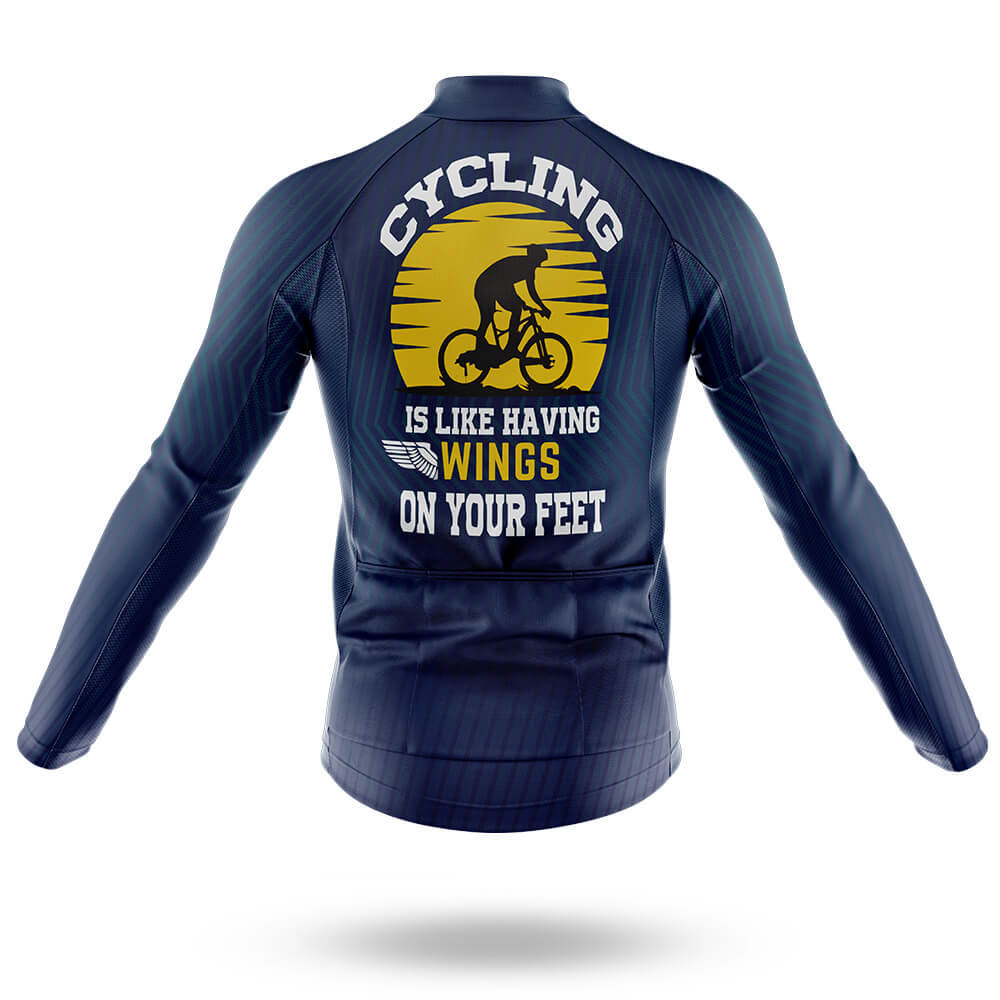 Wings On Your Feet   - Men's Cycling Kit