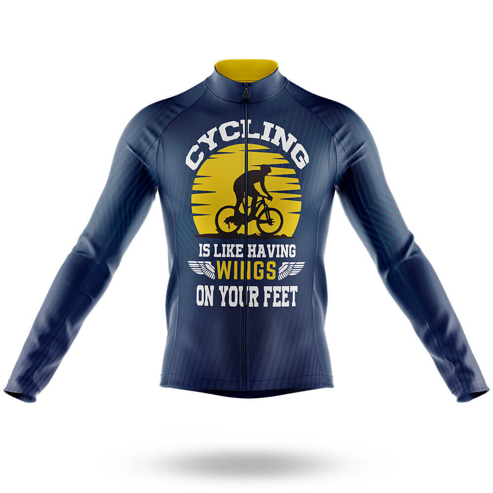 Wings On Your Feet   - Men's Cycling Kit