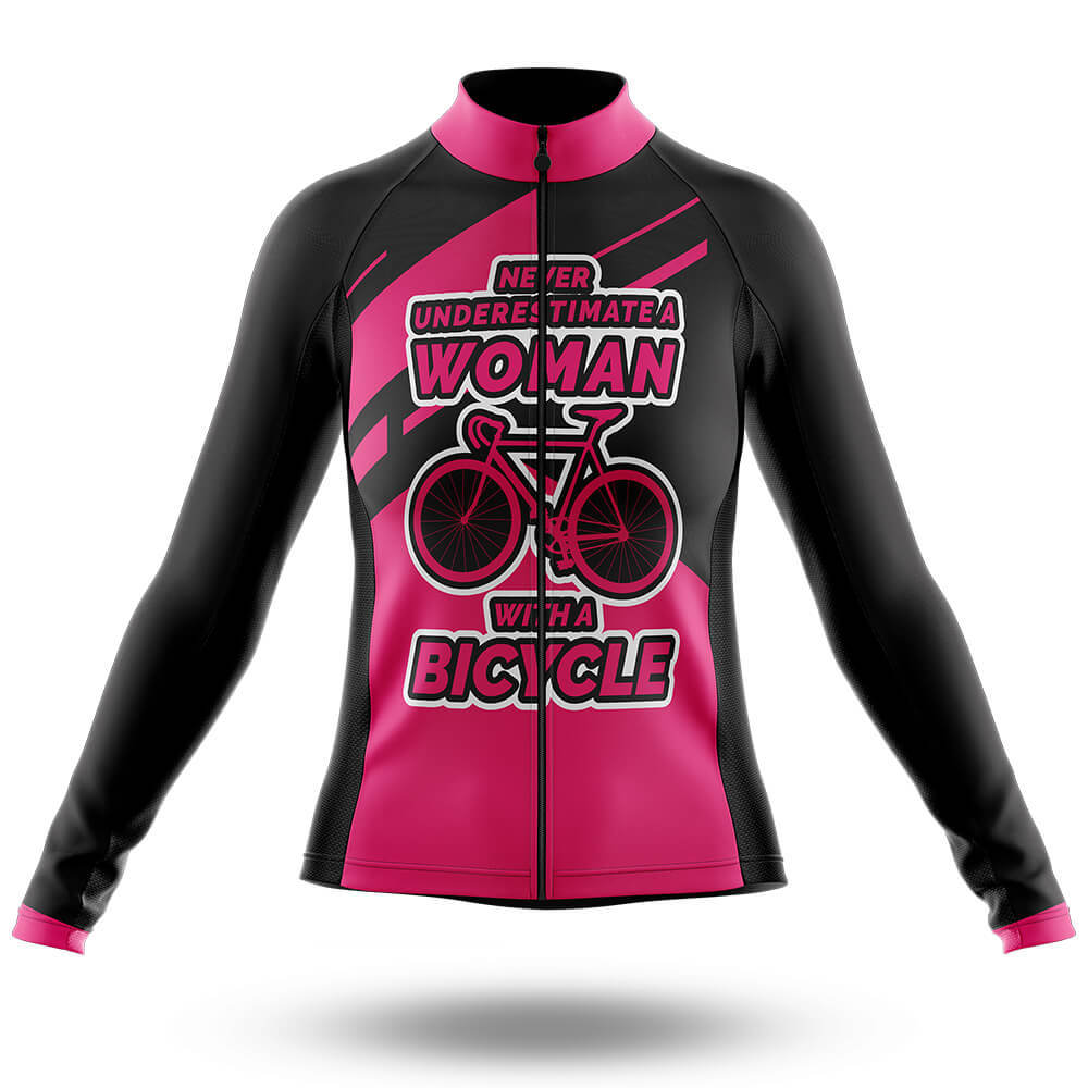Woman Cycling Kit V3