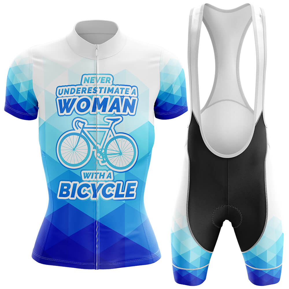 Woman Cycling Kit