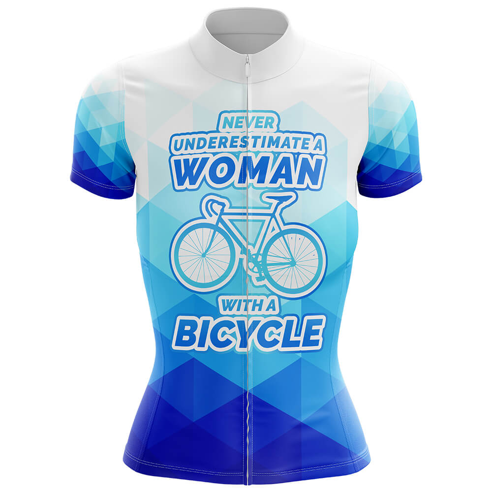 Woman Cycling Kit