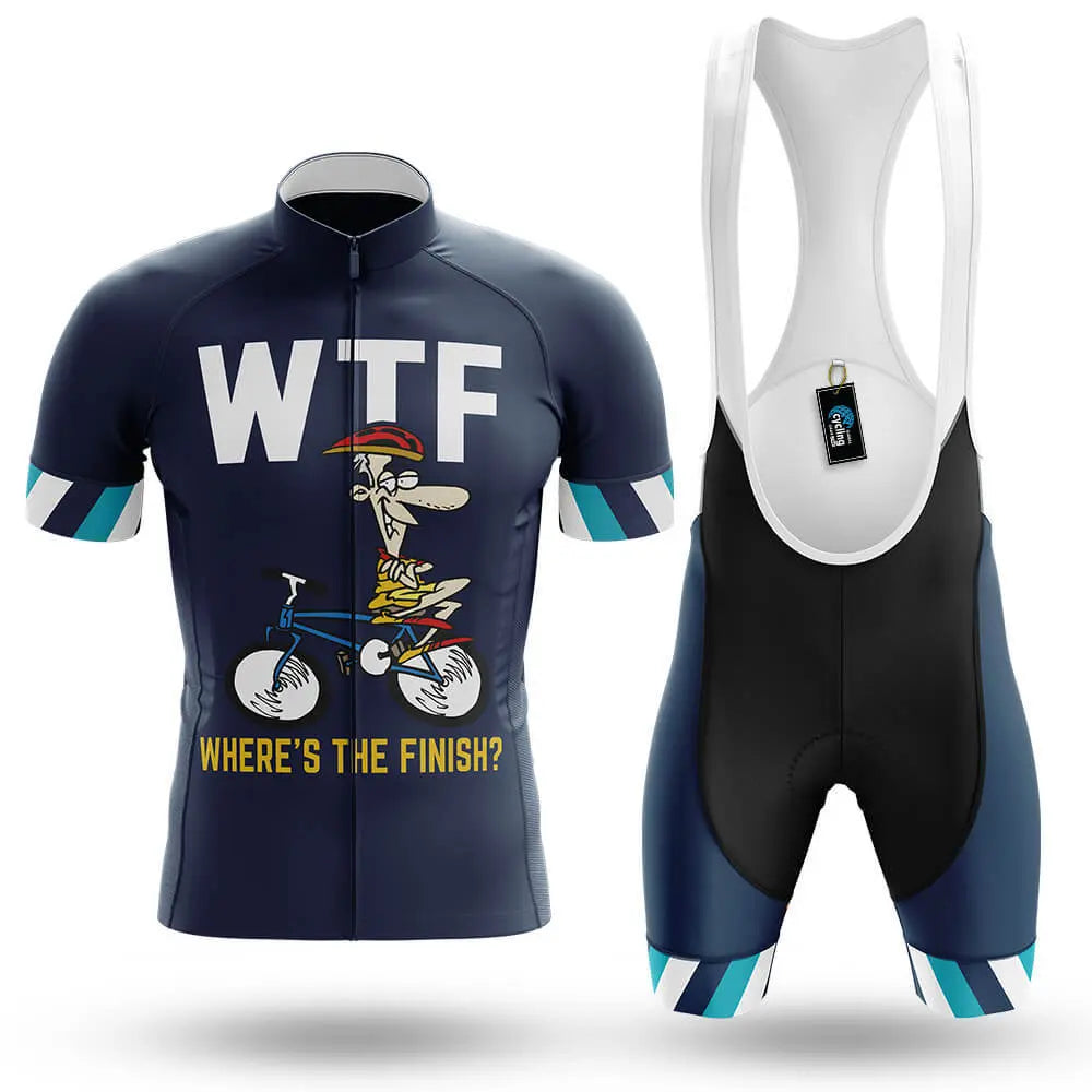 WTF - Men's Cycling Kit
