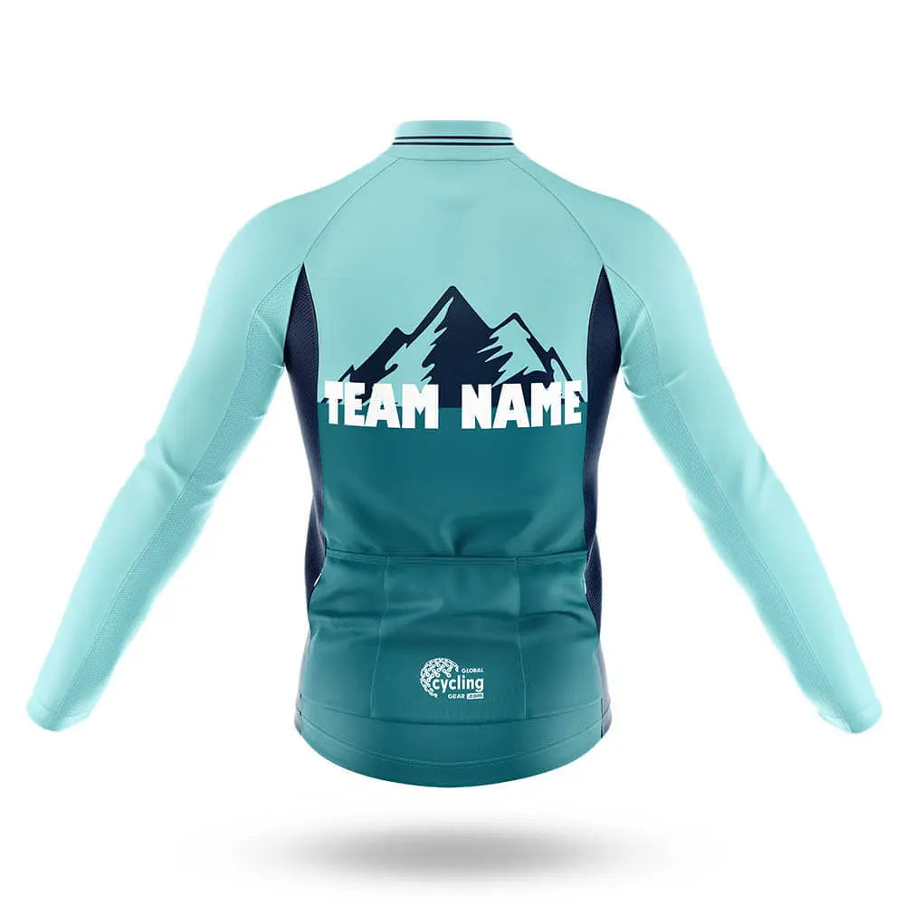 Custom Team Name V3 - Men's Cycling Kit